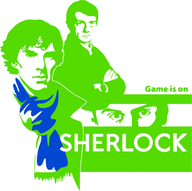 Принт Блокнот А5 Sherlock (Шерлок Холмс), Фото № 2 - FATLINE