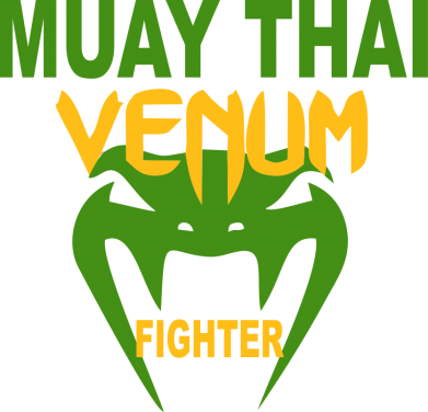 Принт Свитшот унисекс Muay Thai Venum Fighter, Фото № 2 - FatLine