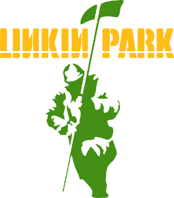 Шеврон круглый Linkin Park Album 2