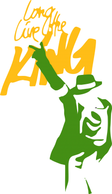 Шеврон круглий MJ King 2