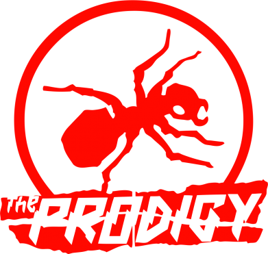 Шеврон круглый The Prodigy муравей 2