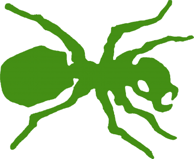 Шеврон круглый Муравей 2