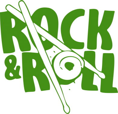 Принт Коврик для мыши Rock&Roll, Фото № 2 - FATLINE