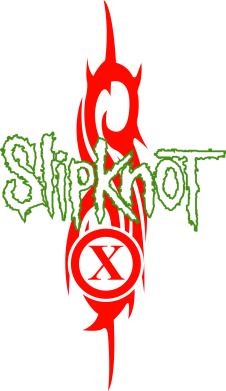 Шеврон прямокутний Slipknot Music 2