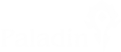 Шеврон круглый Paladin 2