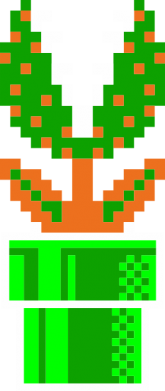 Цветок-людоед Супер Марио