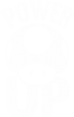 Power Up гриб Марио