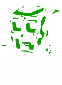 Шеврон щит Creeper Hunter 2