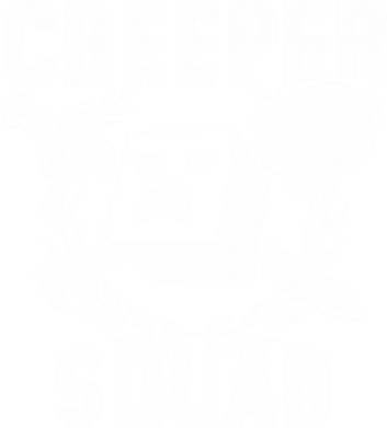 Принт Мужская футболка  с V-образным вырезом Creeper Squad, Фото № 2 - FatLine