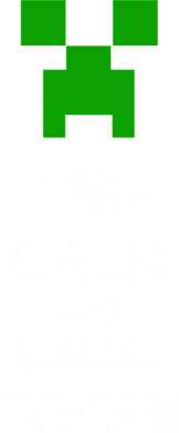 Принт Штани Keep calm and ssssssss...BOOM!, Фото № 2 - FatLine