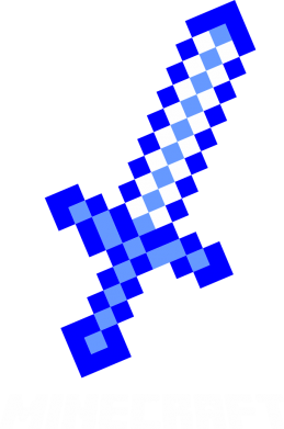 Футболка преміум жіноча FATLINE Меч Minecraft 2