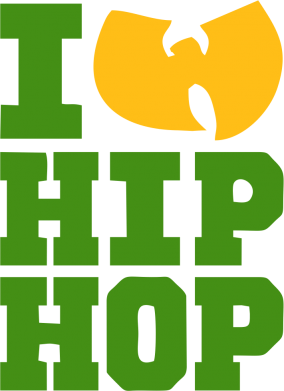 Шеврон круглый I love Hip-hop Wu-Tang 2