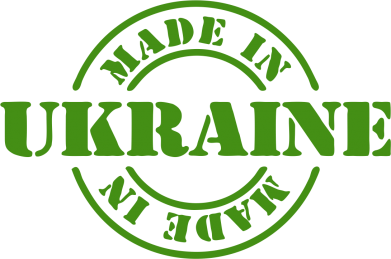 Шеврон закругленный прямоугольный Made in Ukraine 2