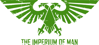 Кружка-хамелеон эмалированная Imperium of Man - Warhammer 40K 2