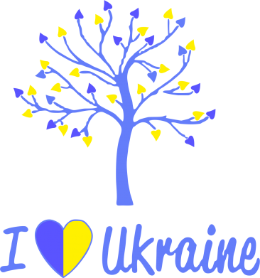 I love Ukraine дерево