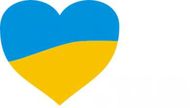 Шеврон щит Народився в Україні 2