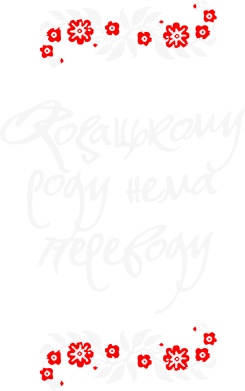 Жіноча футболка Козацькому роду нема переводу (з візерунками) 2