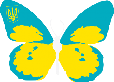 Чоловіча футболка Stedman Український метелик 2