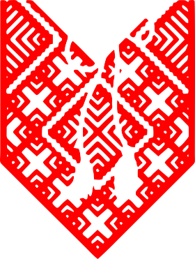 Термочашка негерметичная Soho Вишиванка з зав'язкою 2