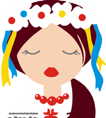 Красива україночка