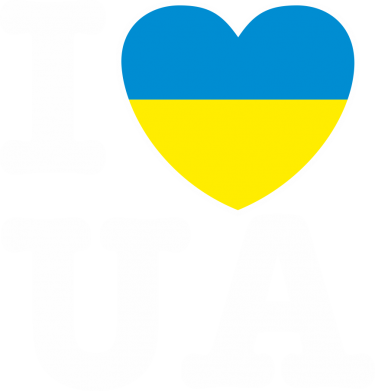 Дитяча футболка I love UA 2