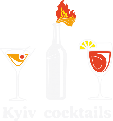 Принт Тільник з довгим рукавом Kyiv Coctails, Фото № 2 - FatLine