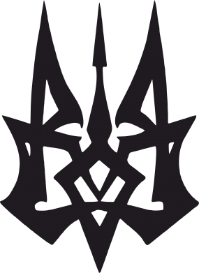 Кружка двоколірна 320ml Революційний Герб 2