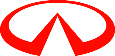 Шеврон круглый Infiniti logo 2