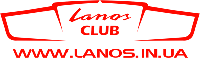 Шеврон прямоугольный LANOS CLUB 2