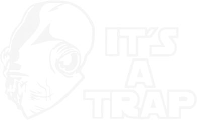 Принт Чоловіча футболка Stedman It's a TRAP, Фото № 2 - FATLINE