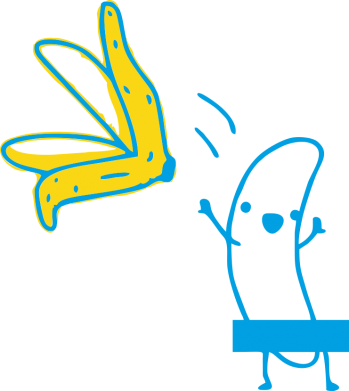 Голый банан