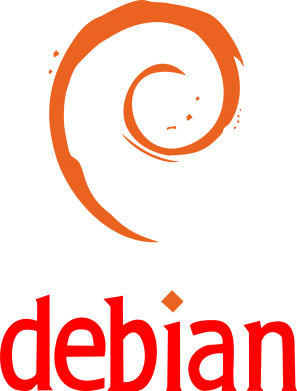 Женская майка Debian 2