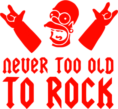 Чехол из раздела ROCK Never old to rock (Gomer) для Xiaomi Redmi 10 2