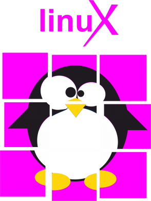Женская футболка Linux pinguine 2