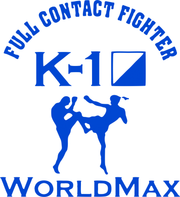 Кружка-хамелеон с блестками Full contact fighter K-1 Worldmax 2