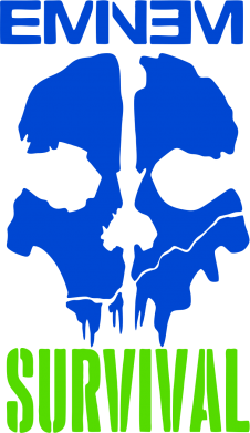 Женская футболка Eminem Survival 2