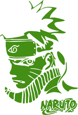 Кружка двухцветная 320ml Naruto face 2