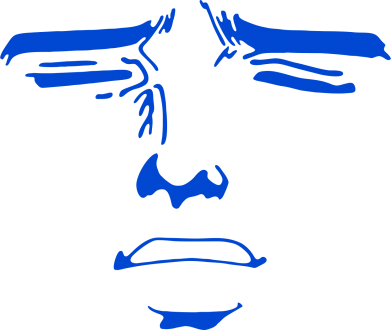 Кружка-хамелеон Лицо аниме 2