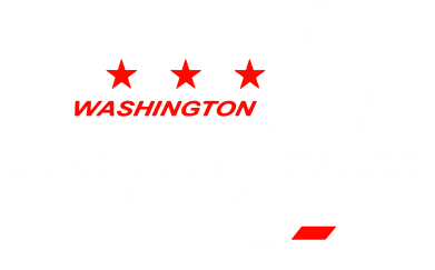 Шеврон прямоугольный Capitals 2