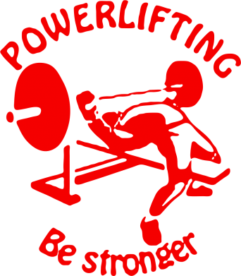 Принт Чехол для Oppo Reno 4 Powerlifting be Stronger, Фото № 2 - FATLINE