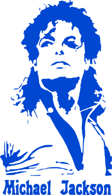 Женская футболка Майкл Джексон 2