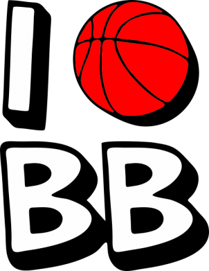 Кружка 320ml I love basketball 2