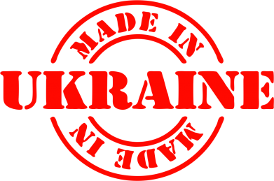 Кружка з блискітами 320 мл Made in Ukraine 2