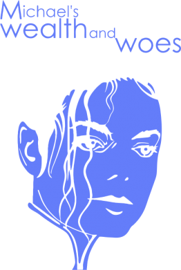 Подушка габардин Michael's wealth and woes 2