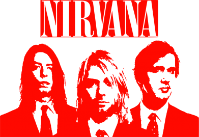 Килимок для миші Nirvana (Нірвана) 2