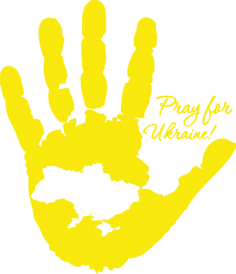 Мужская футболка Stedman Рука з картою України 2