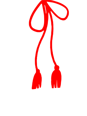 Шеврон щит Вишиванка з зав'язкою 2