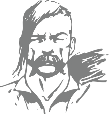 Кружка 320ml Лице українського козака 2