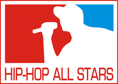 Мужская футболка  с V-образным вырезом Hip-hop all stars 2