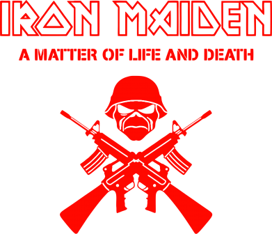 Коврик для мыши Iron Maiden 2